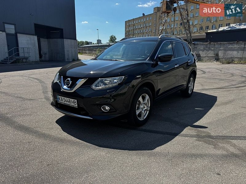 2016 nissan rogue