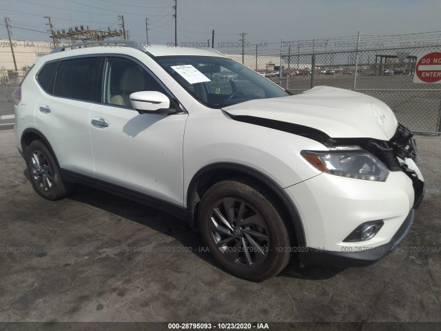2016 nissan rogue