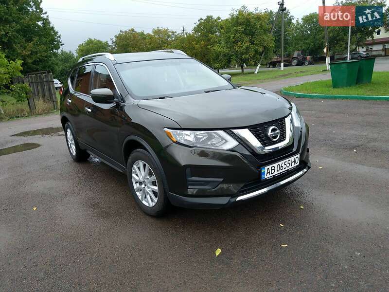 2016 nissan rogue