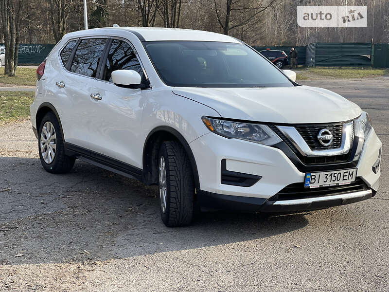 2016 nissan rogue