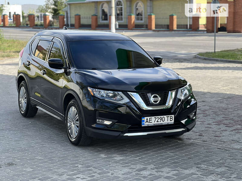 2017 nissan rogue