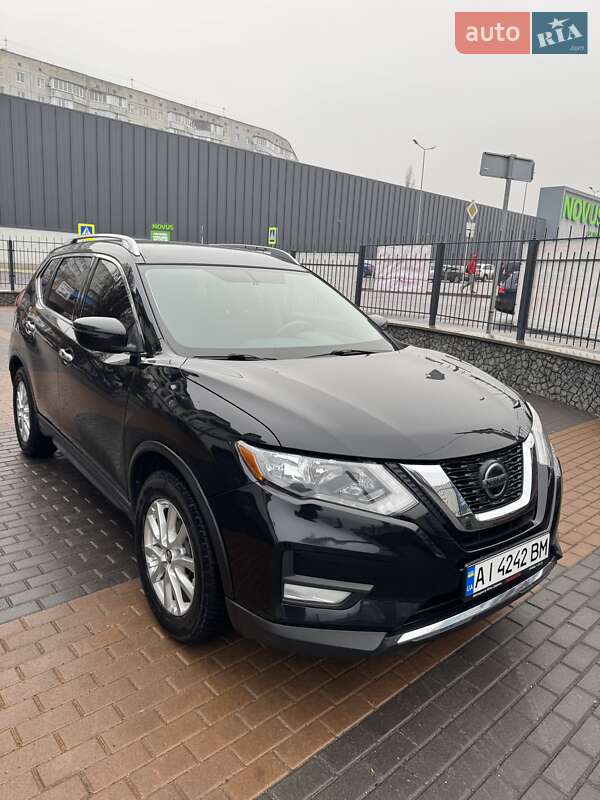 2017 nissan rogue