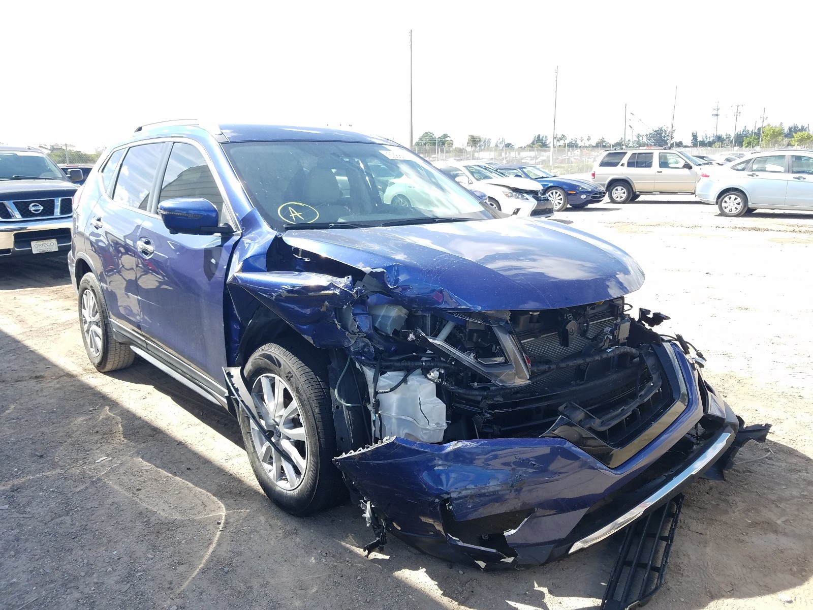 2018 nissan rogue s