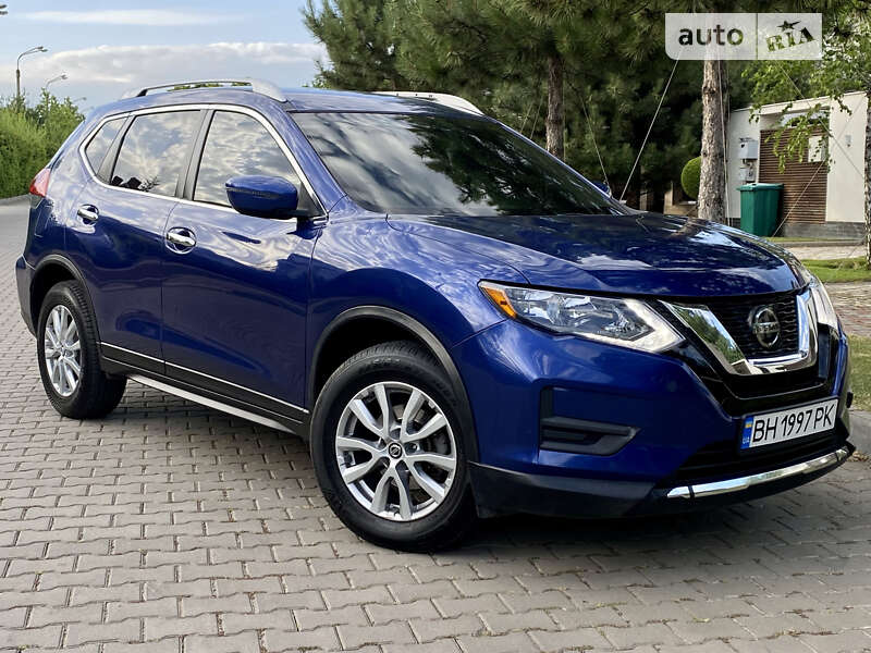2018 nissan rogue