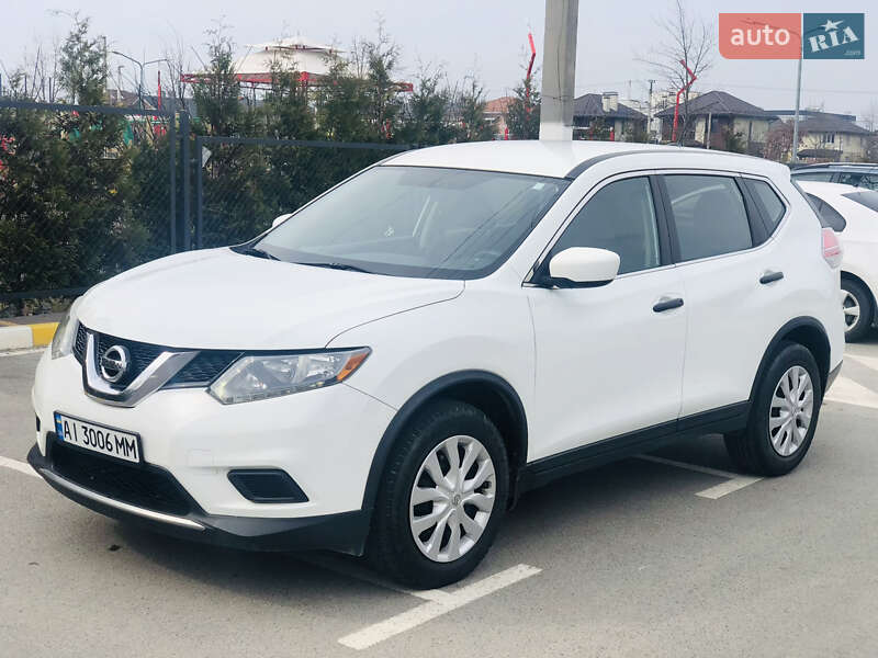 2016 nissan rogue