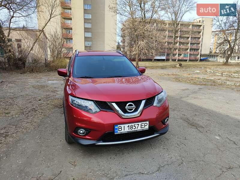 2016 nissan rogue