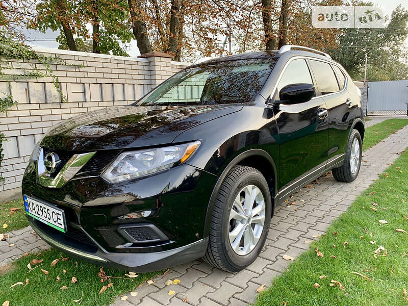 2016 nissan rogue