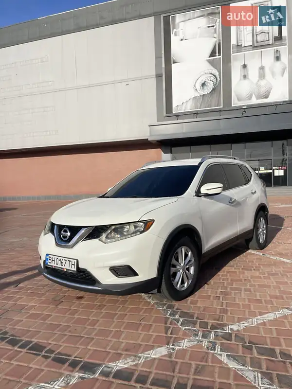 2016 nissan rogue