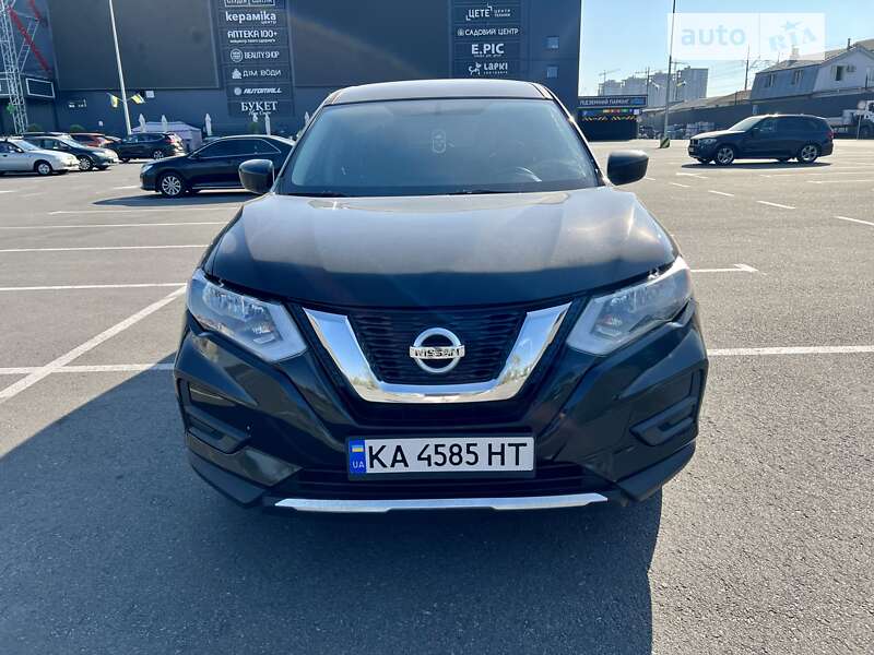 2017 nissan rogue