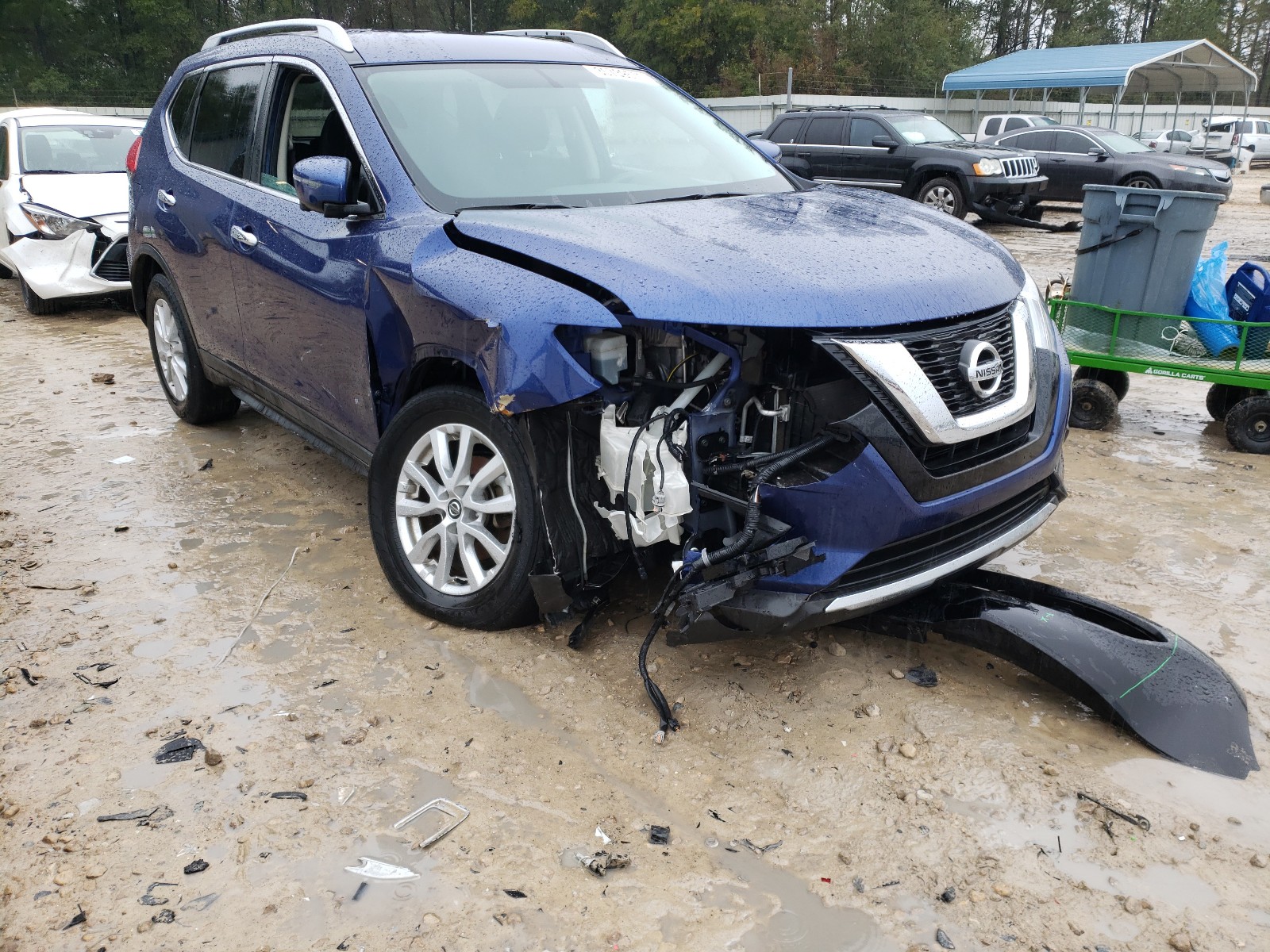 2017 nissan rogue s