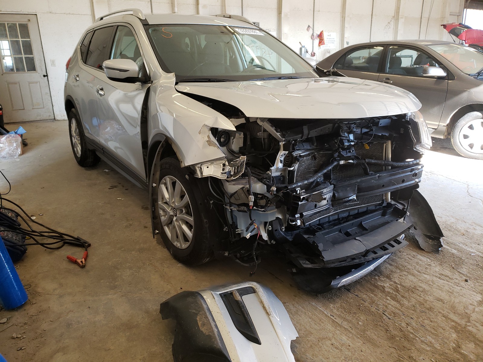 2017 nissan rogue s