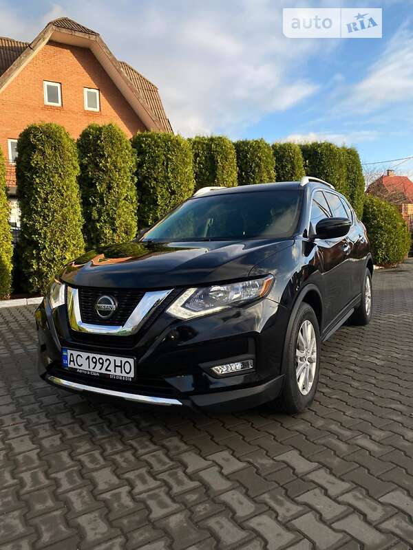 2018 nissan rogue