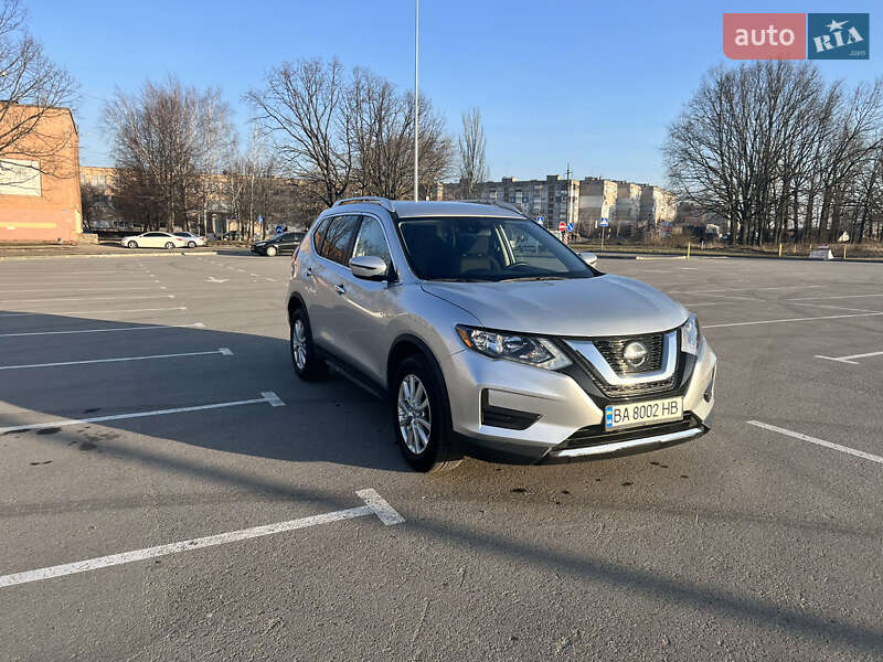 2019 nissan rogue