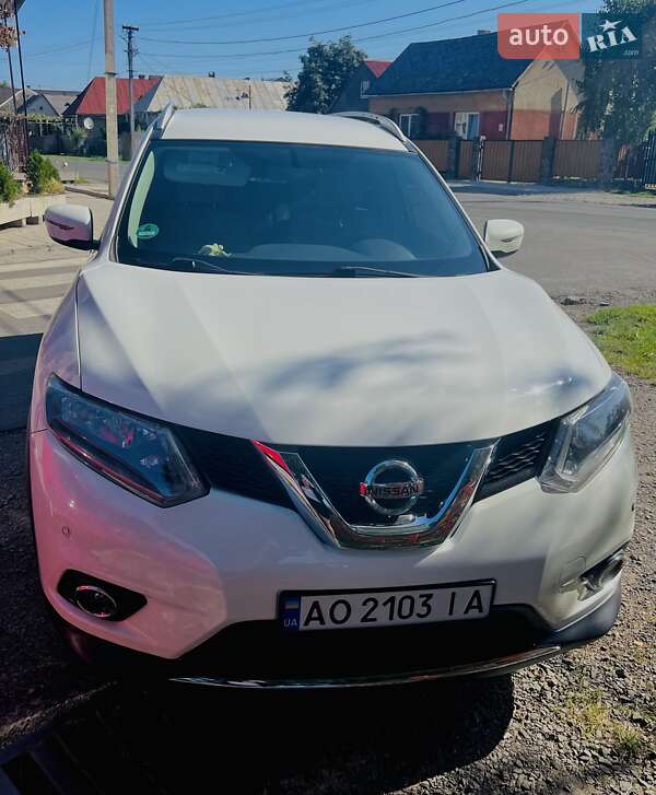 2015 nissan rogue