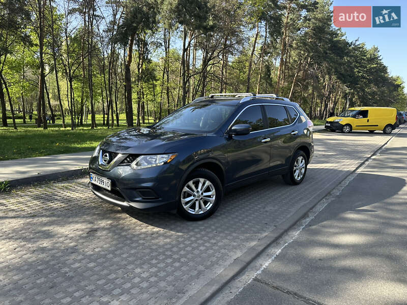 2016 nissan rogue