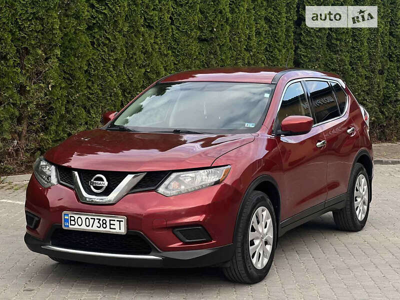 2016 nissan rogue