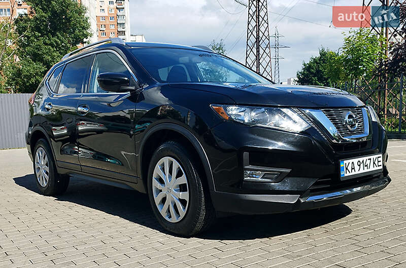 2016 nissan rogue