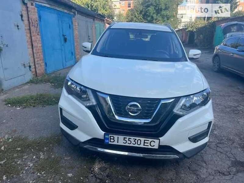 2017 nissan rogue