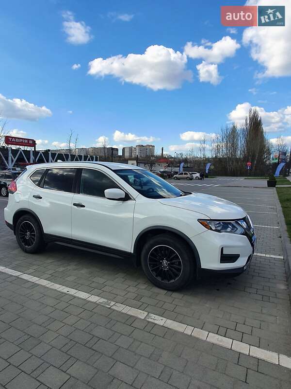 2018 nissan rogue