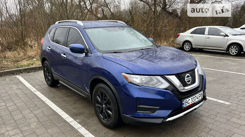 2017 nissan rogue