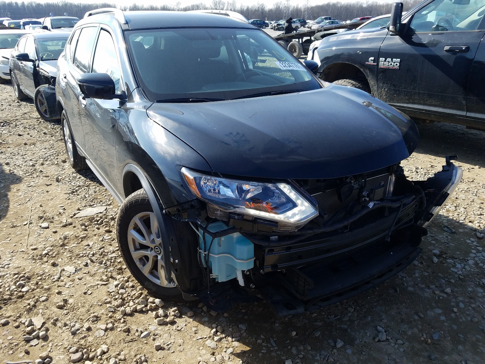 2017 nissan rogue s