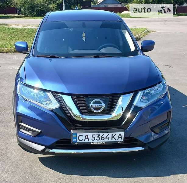 2017 nissan rogue
