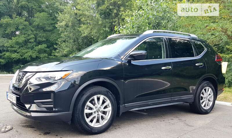 2018 nissan rogue