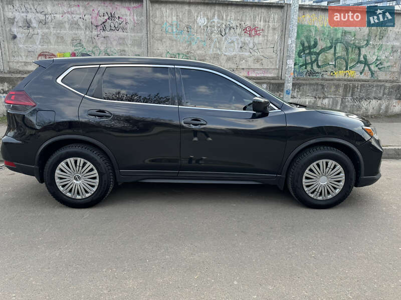 2018 nissan rogue