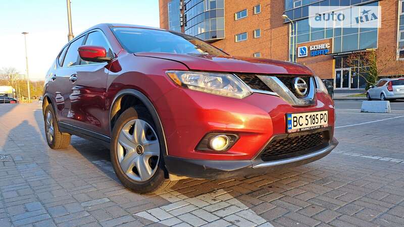 2015 nissan rogue