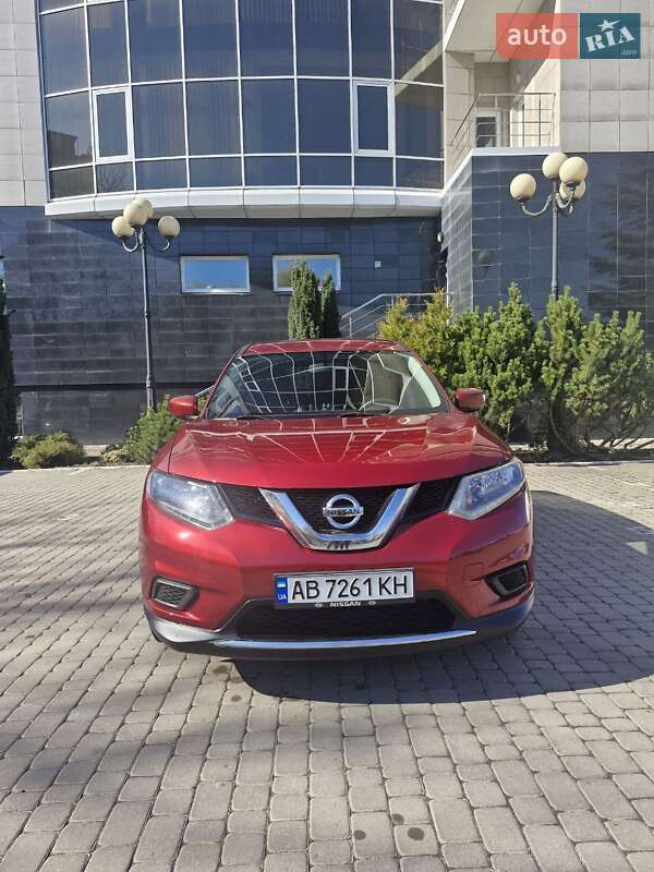 2016 nissan rogue