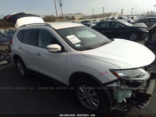 2017 nissan rogue