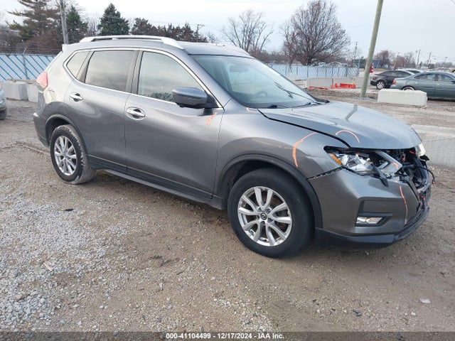 2017 nissan rogue