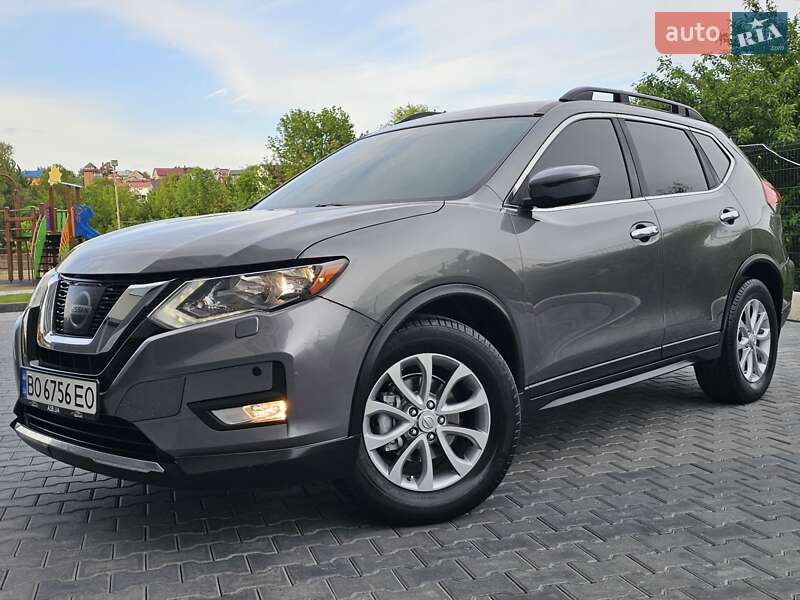 2017 nissan rogue