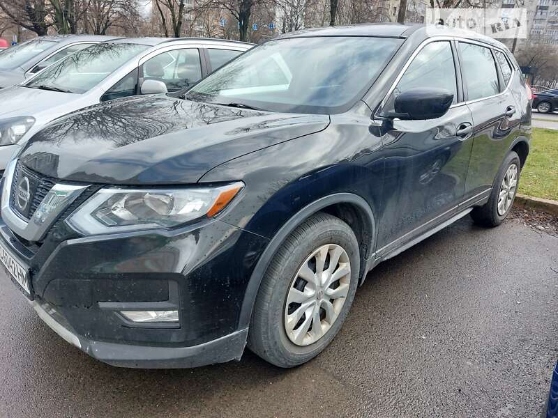 2017 nissan rogue