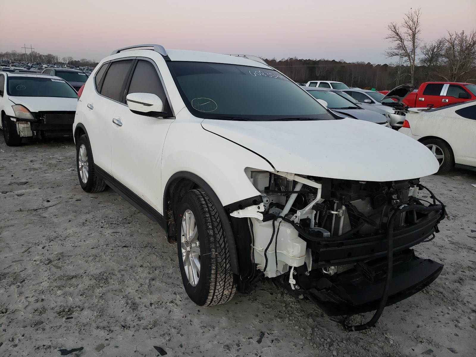 2017 nissan rogue s