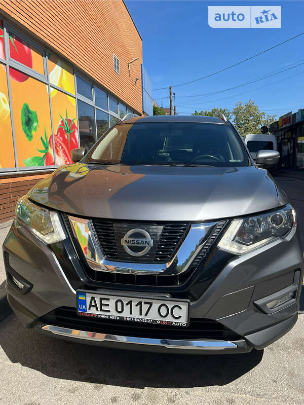 2017 nissan rogue