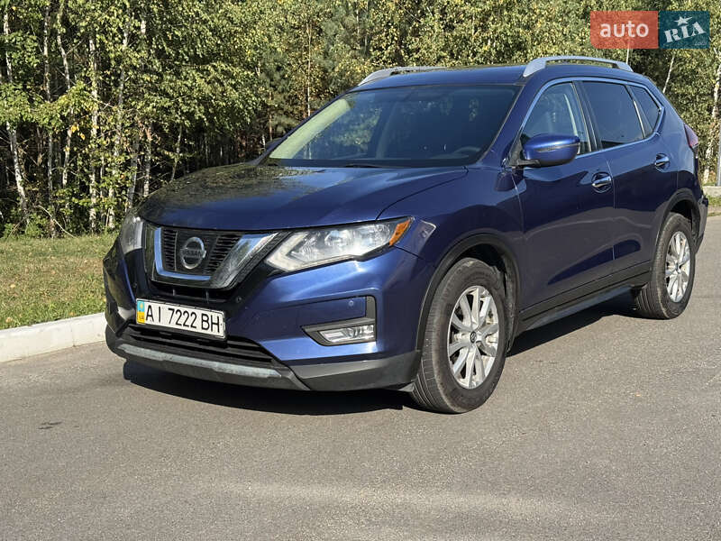 2018 nissan rogue