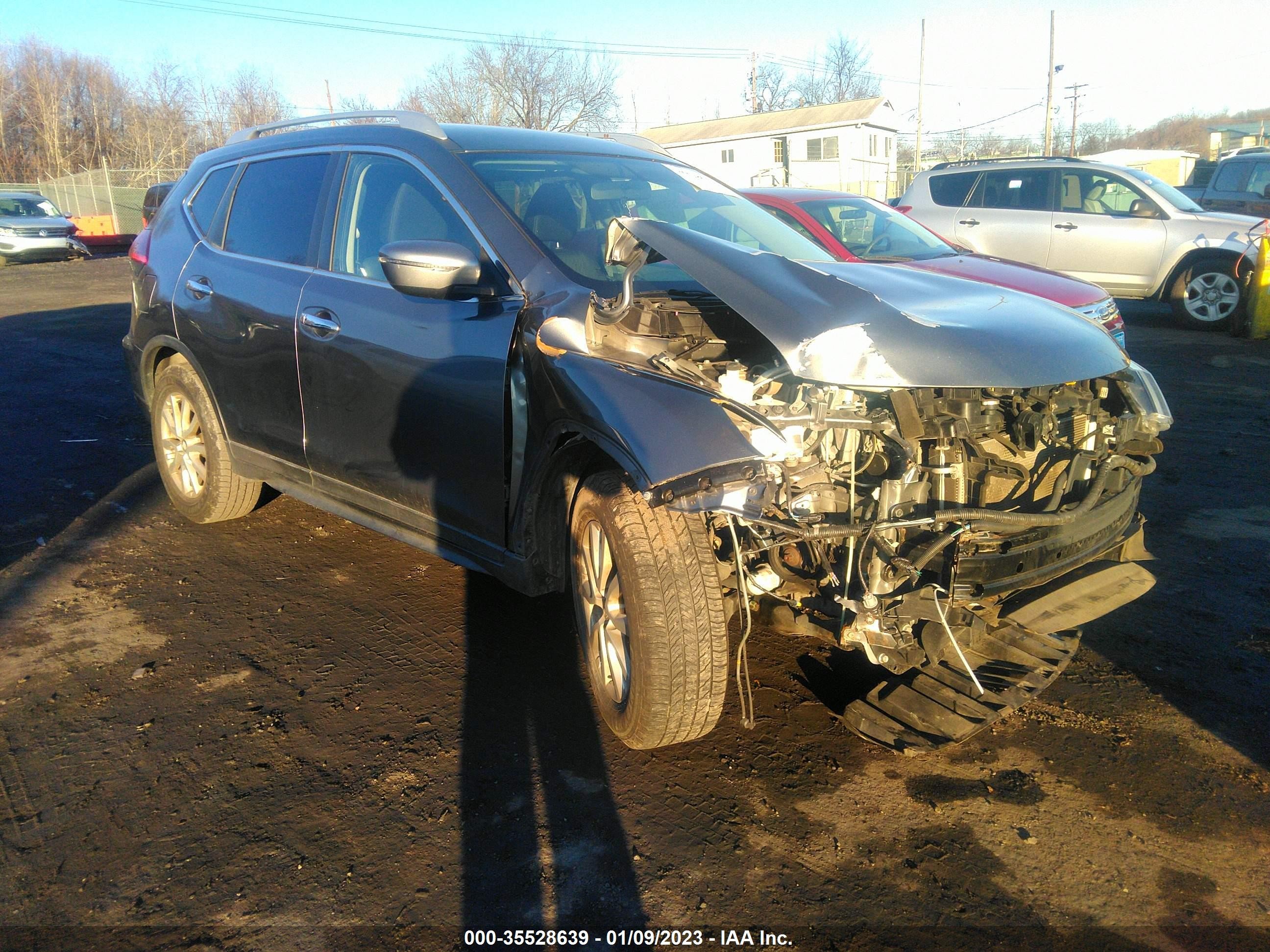 2018 nissan rogue