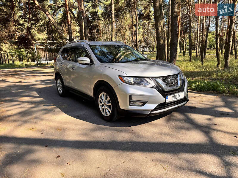 2018 nissan rogue