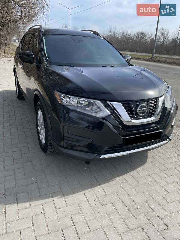 2018 nissan rogue