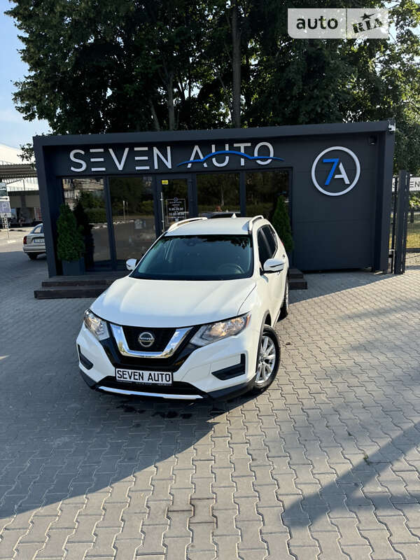 2018 nissan rogue