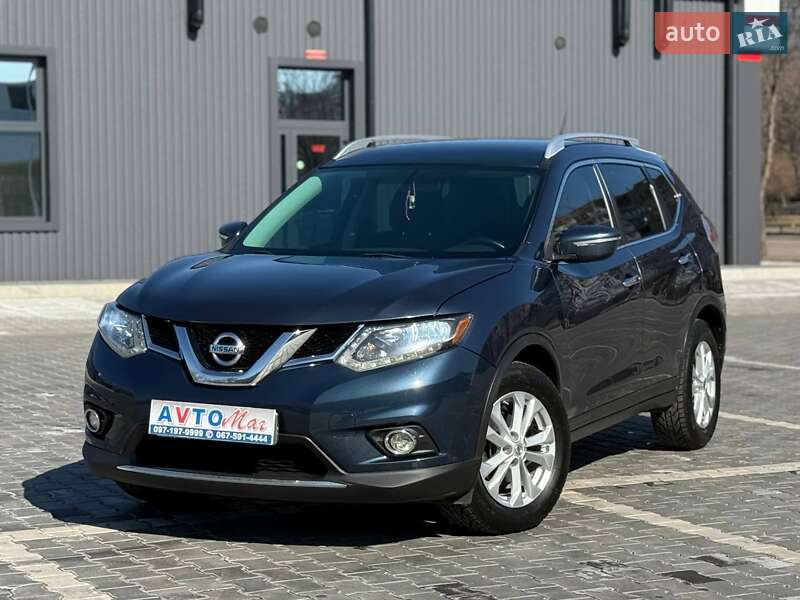 2014 nissan rogue