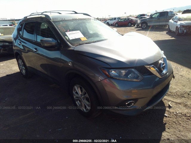2016 nissan rogue