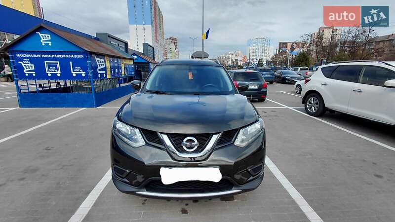 2016 nissan rogue