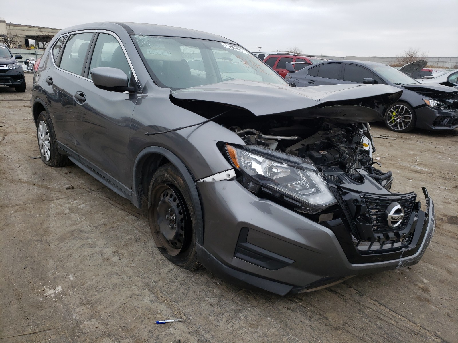2016 nissan rogue s