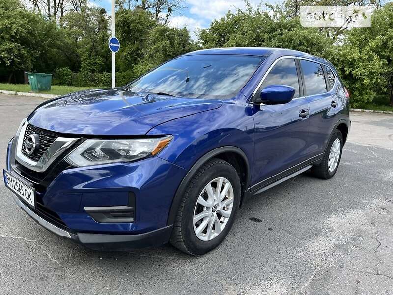 2017 nissan rogue