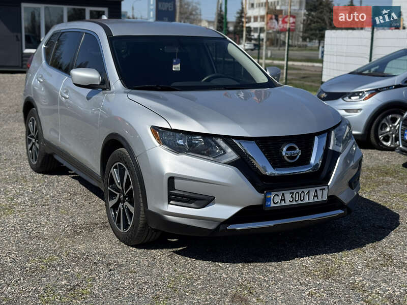 2017 nissan rogue