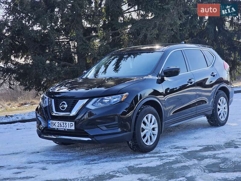 2017 nissan rogue