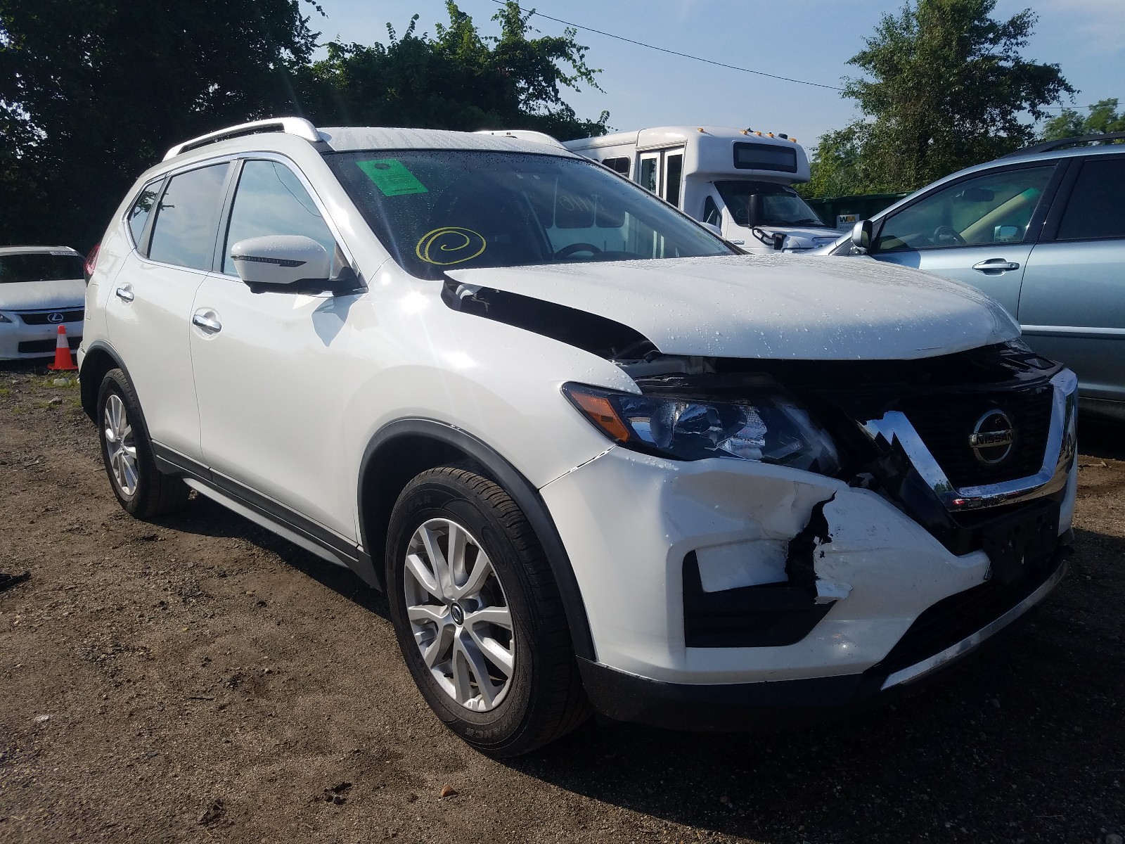 2017 nissan rogue s
