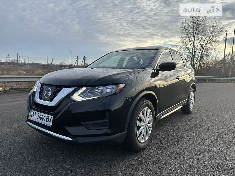 2018 nissan rogue